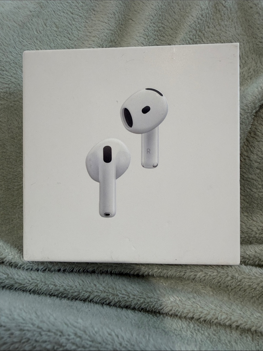 Apple White Wireless Earbuds BOX.